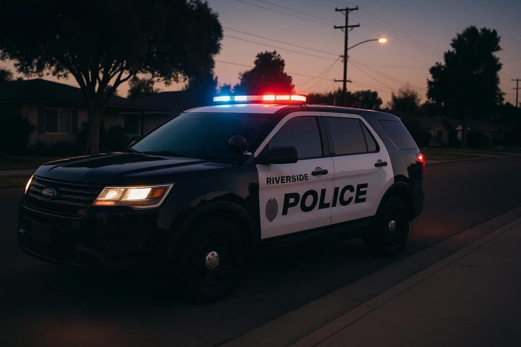 The Growing Role of Patrol Services in Riverside’s Community Safety Strategy Marked patrol car monitoring Riverside neighborhood as part of enhanced community safety efforts