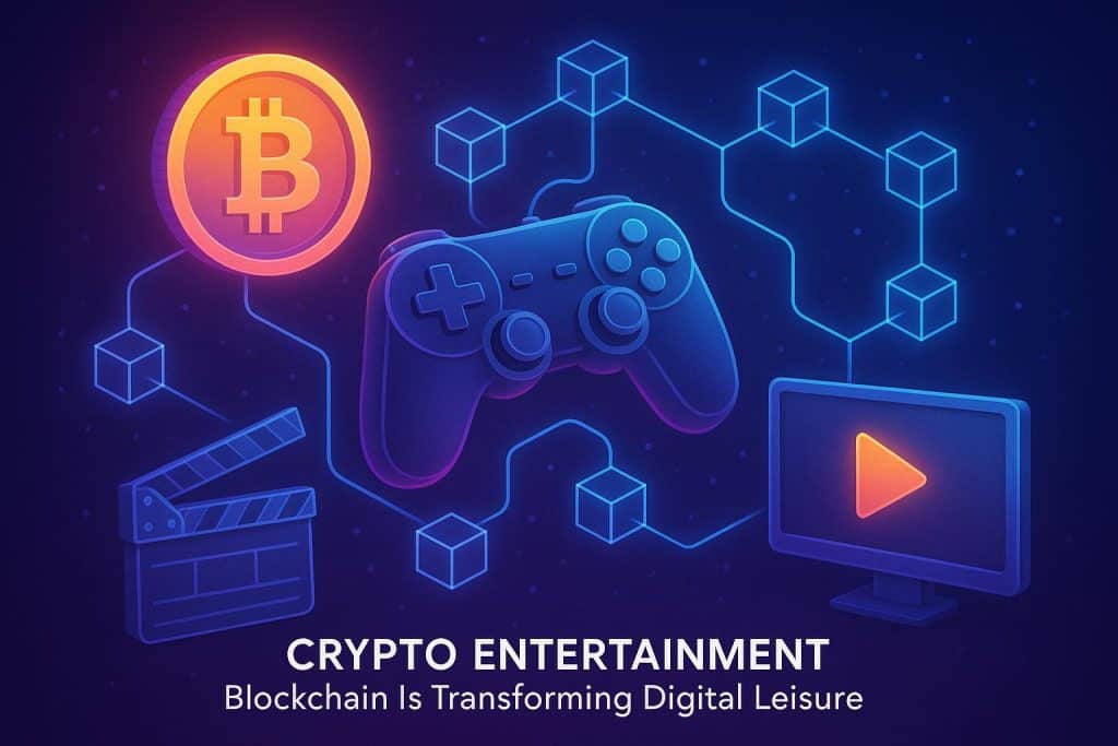 Crypto Entertainment – Blockchain Is Transforming Digital Leisure Blockchain-powered gaming platforms and digital assets transforming online entertainment industry