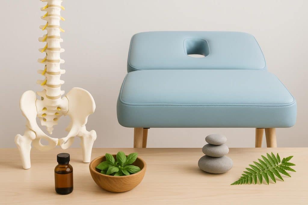 Modern Lansing MI chiropractic clinic promoting holistic health and balanced wellness solutions