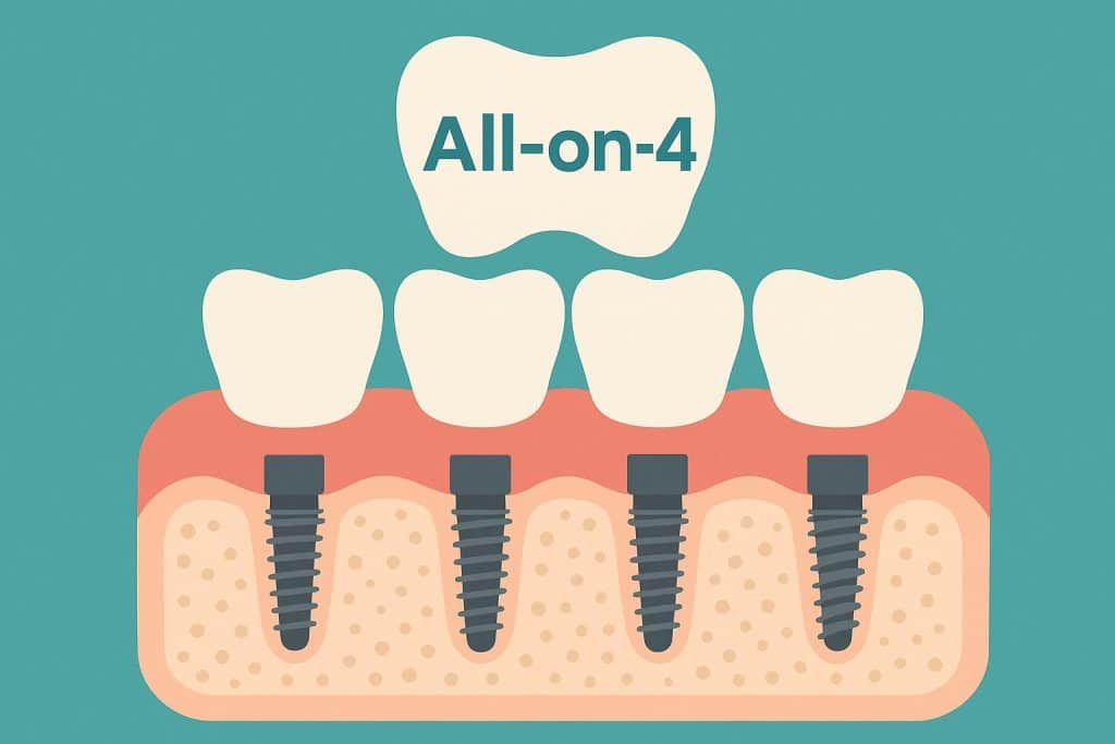 All on 4 Melbourne Guide: Permanent Teeth at My Implant Dentist All on 4 dental implants procedure at My Implant Dentist clinic in Melbourne