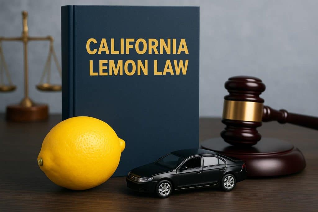 California Lemon Law lawyer reviewing car documents to protect consumer rights