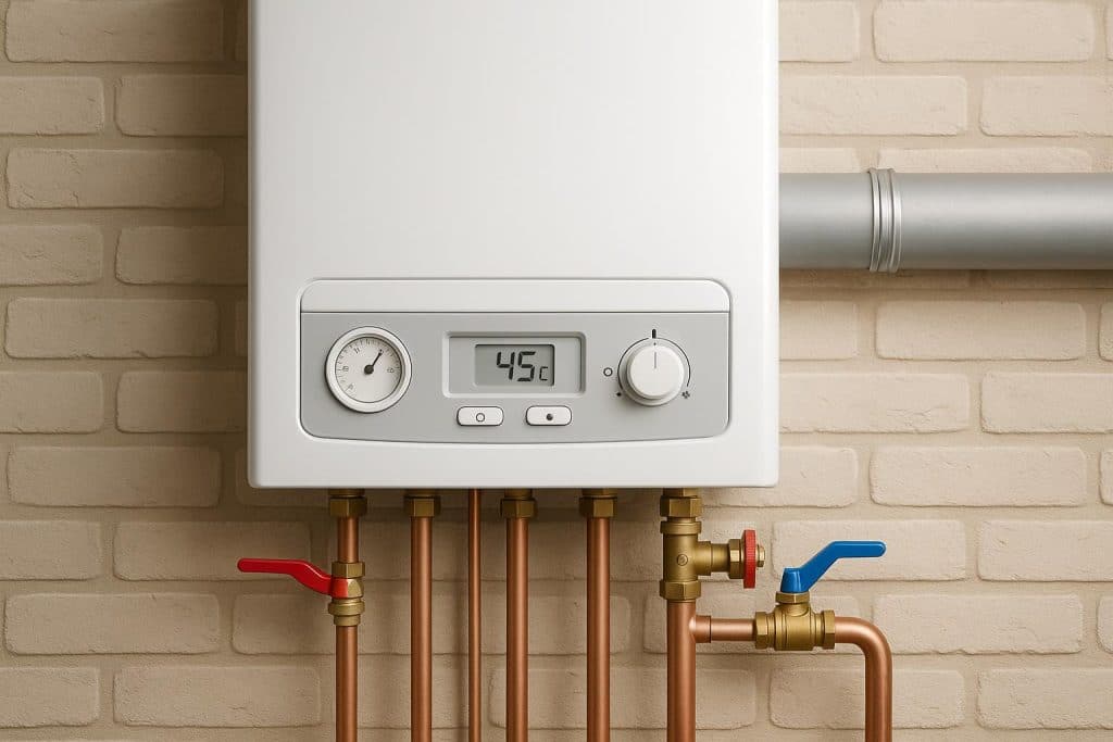 Tips for Maintaining Your Newly Installed Boiler in Glasgow Modern boiler system in a home utility room demonstrating efficient installation and safe operation