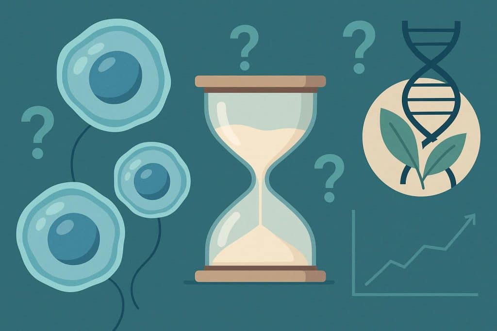 Can Stem Cells Slow Down Aging? What Science Says About Longevity Treatments Stem cells under microscope illustrating research on aging and potential longevity treatments
