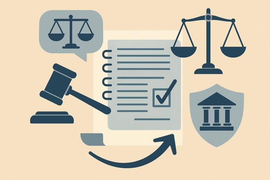 Understanding How Attorneys Support Clients Throughout the Legal Process Attorney providing legal guidance and support to clients during the legal process
