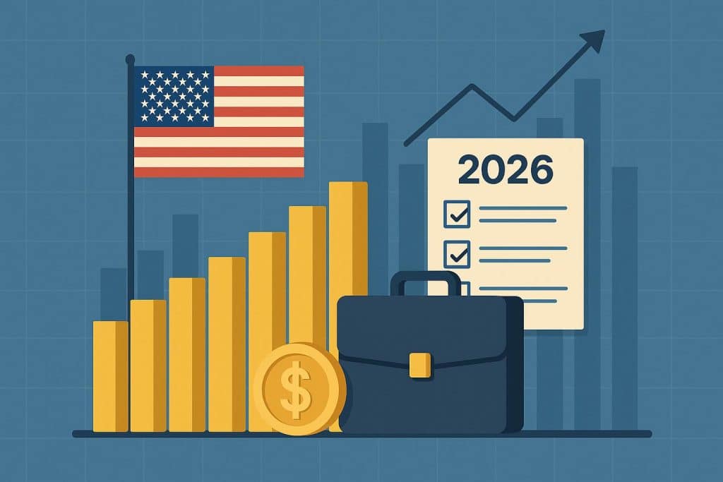 Financial advisor analyzing investment charts and documents in an office setting