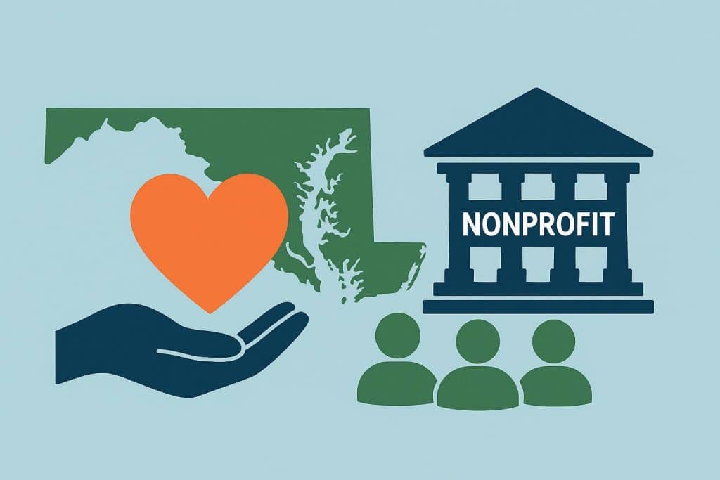 Charles Nabit supporting Baltimore nonprofits and community organizations in Maryland