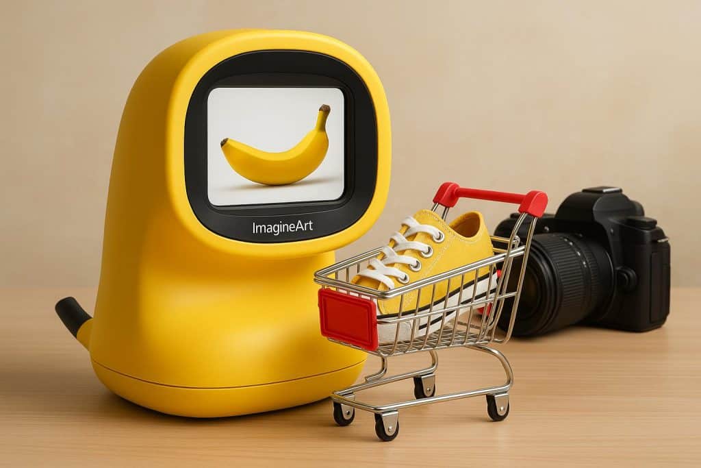 How ImagineArt’s Nano Banana Pro Can Revolutionize Visual Content Creation for E-Commerce ImagineArt Nano Banana Pro device enhancing e-commerce visual content creation workflows