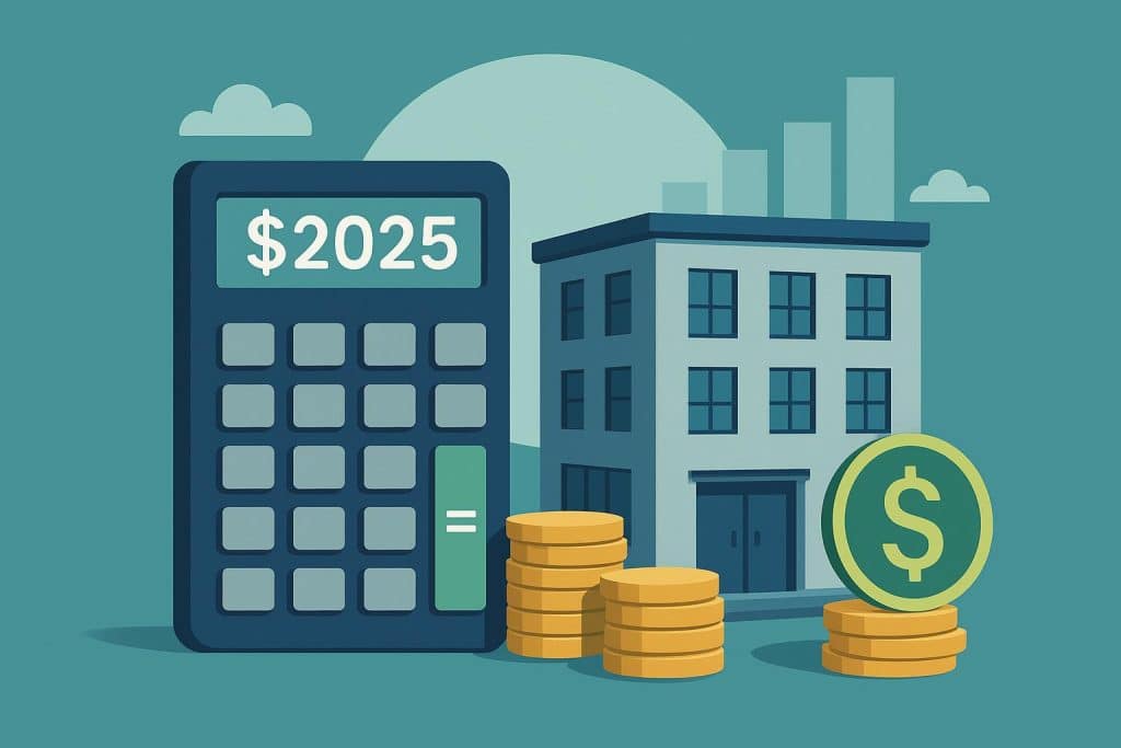 Cost segregation calculator showing potential tax savings for property owners and investors