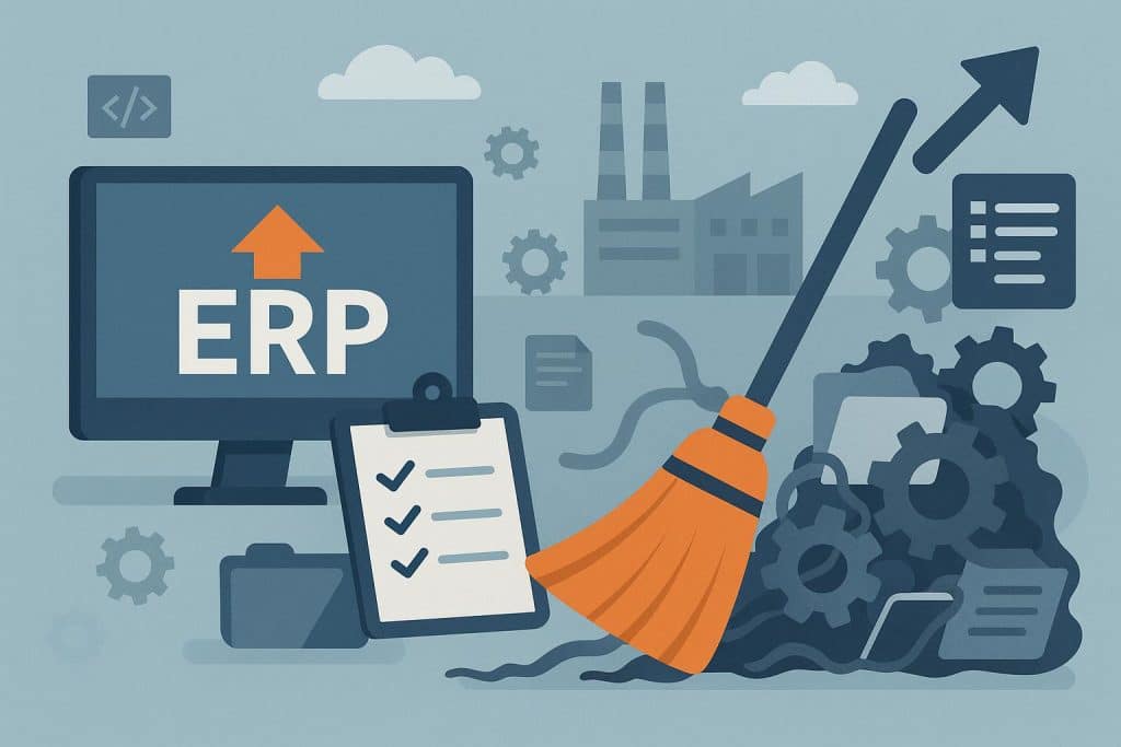 ERP upgrade success depends on thorough MRO data cleanup and accurate maintenance records