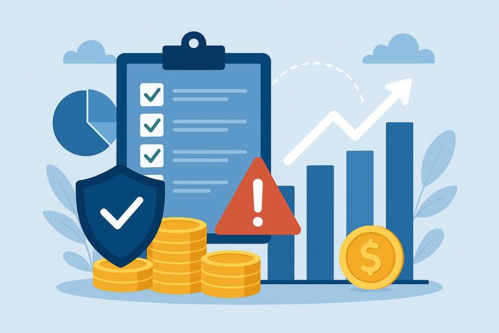 Tips to Choose Risk Management Software for Growing Enterprises Risk management software dashboard interface for growing enterprises and business security