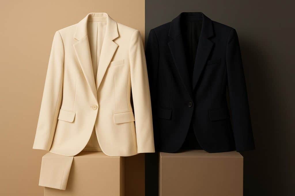 How Designer Blazers Elevate Every Woman’s Wardrobe From Office to Evening Stylish women’s designer blazers styled for professional office and elegant evening looks