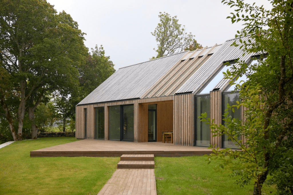 Image 1 of Thermopine: The Future of Thermally Modified Wood Cladding in Sustainable Architecture
