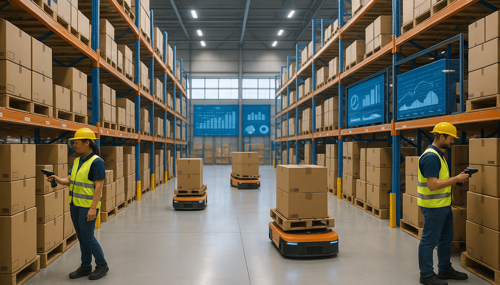 How 3PL WMS Software Helps Scale Your Logistics Business Image 1 of How 3PL WMS Software Helps Scale Your Logistics Business