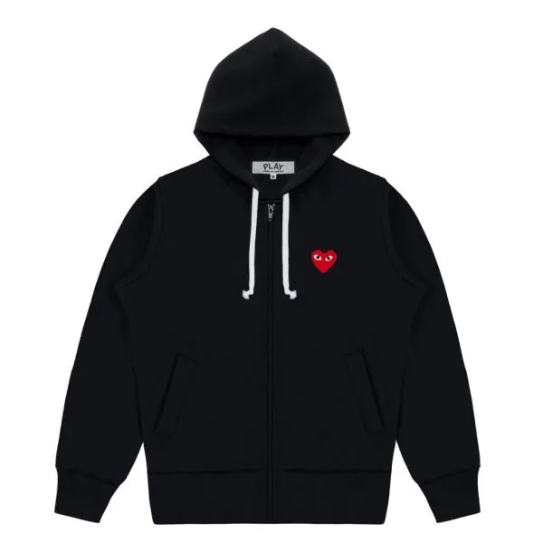 Image 1 of CDG Hoodie Style Guide: From Minimal to Avant-Garde