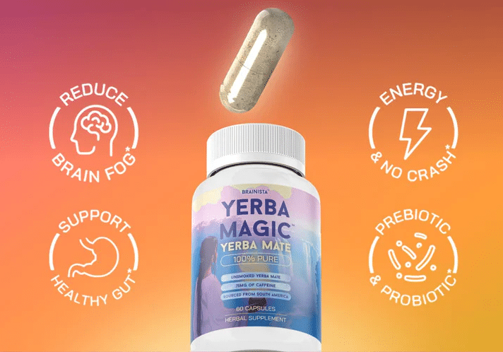 Image 1 of Yerba Magic Unveils Its First Yerba Mate Capsules for Clean, Crash-Free Energy