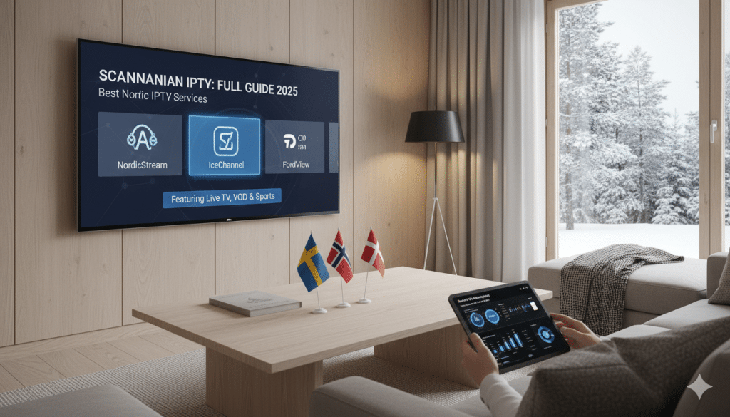 Scandinavian IPTV : Full Guide to Best Nordic IPTV 2025 Image 1 of Scandinavian IPTV : Full Guide to Best Nordic IPTV 2025