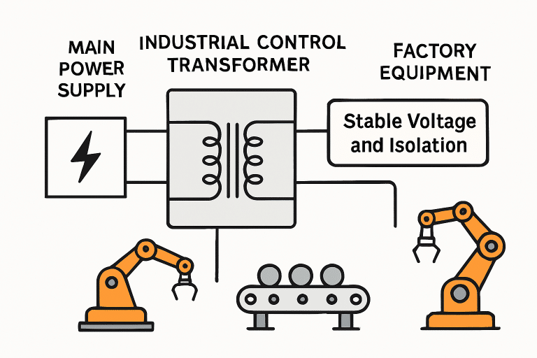Image 1 of Applications of Industrial Control Transformers in Modern Manufacturing