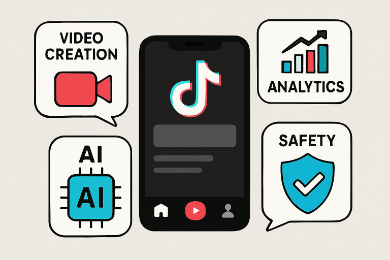 Image 1 of TikTok Tools for Content Creators: New Trends and Smart Tips