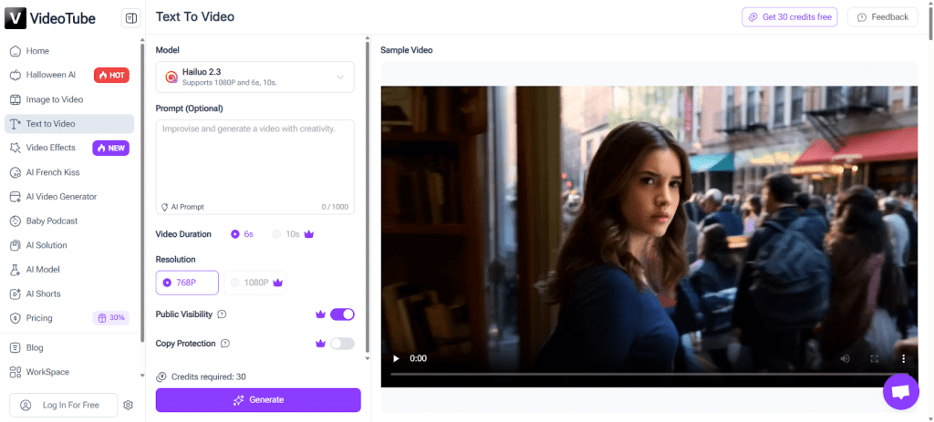 VideoTube Text to Video: Transform Your Script into Stunning Visual Stories Image 1 of metapress.com