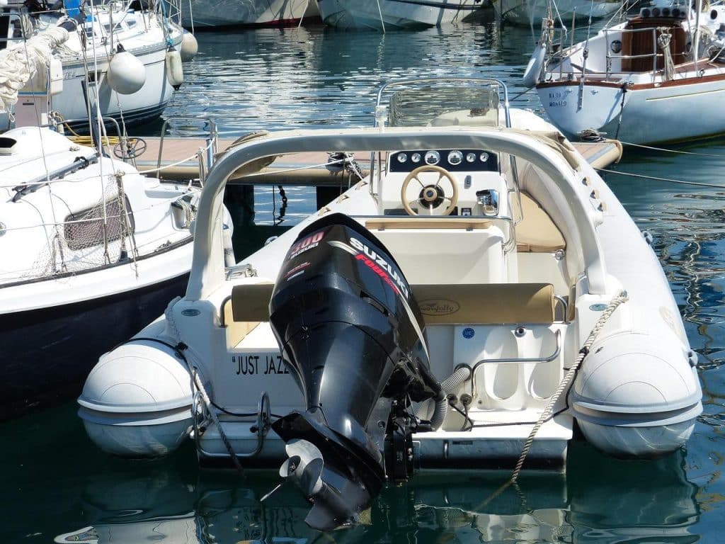 Image 1 of Pros and Cons of Using Electric Outboard Motors