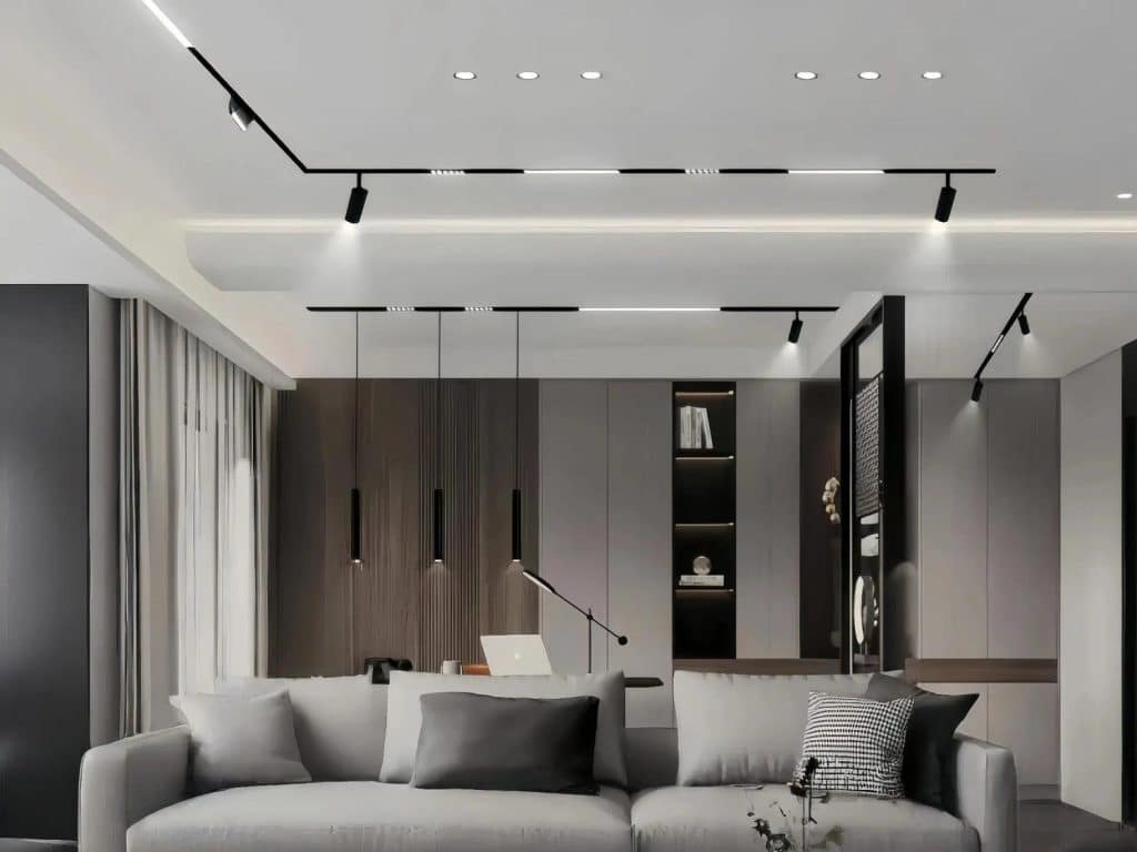 Transform Your Home with Damp-Rated Track Fixture Lights Image 1 of Transform Your Home with Damp-Rated Track Fixture Lights