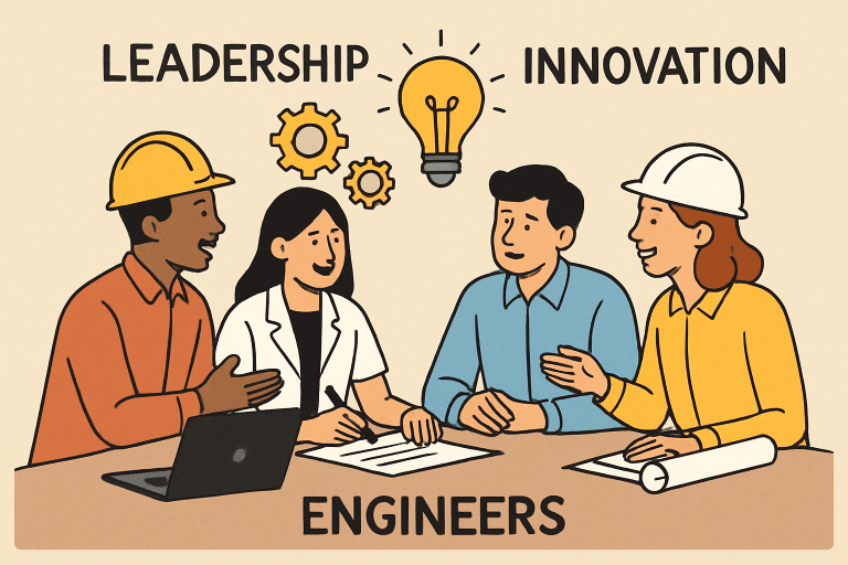 Image 1 of Commanding the Technical Landscape: Leadership Skills for Next-Gen Engineers