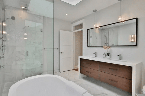 Image 1 of How to Create Sanctuary Spaces: Transform Your Bathroom Into a Wellness Retreat