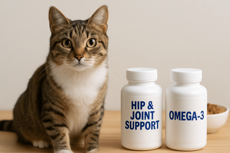 Image 1 of The Role of Food Supplements in Cat Nutrition: Insights for Responsible Owners