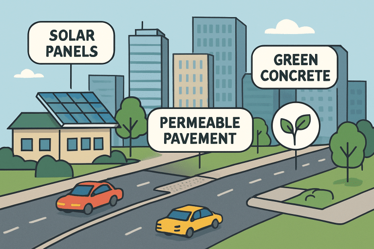 Image 1 of Advanced Concrete Solutions for Modern Paving Projects