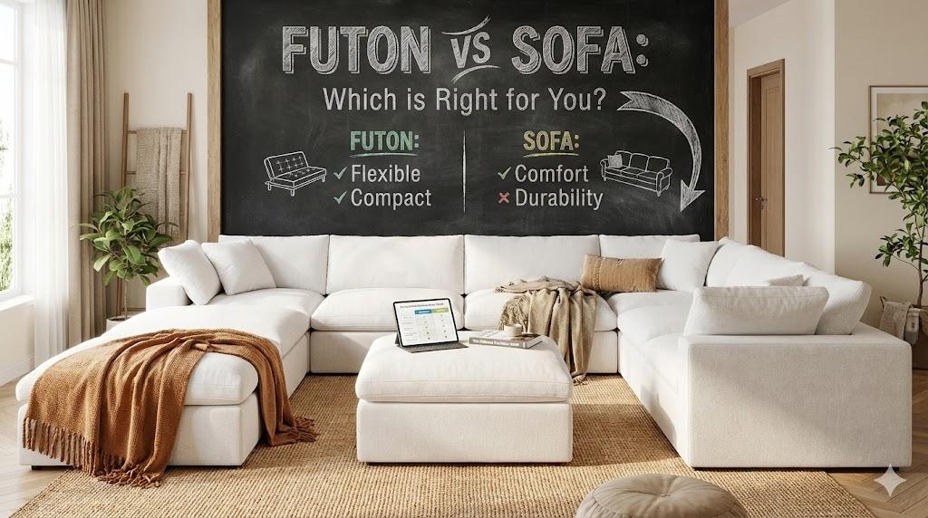 Futon vs Sofa: Which One Is Right for You?