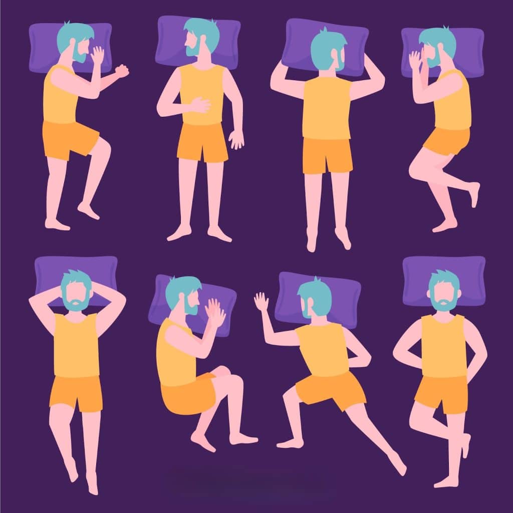 The Best Sleep Positions for Easier Breathing Image 1 of The Best Sleep Positions for Easier Breathing
