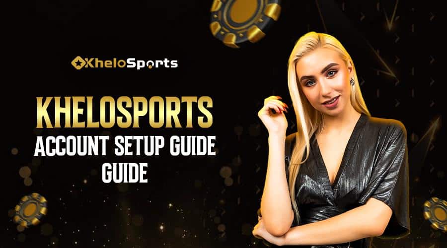 KheloSports Account Setup Guide Image 1 of KheloSports Account Setup Guide