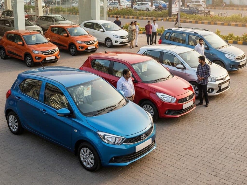 Best Used Cars Under ₹5 Lakh in India Image 1 of Best Used Cars Under ₹5 Lakh in India