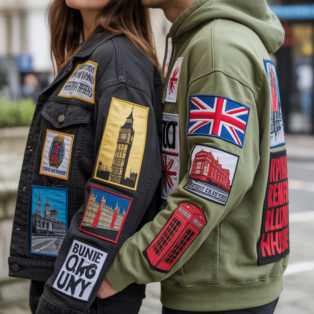 Image 1 of UK Streetwear Comeback of Custom Patches You Can’t Ignore