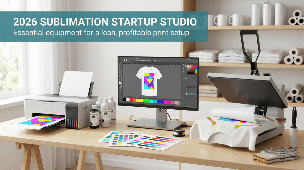 The Ultimate Dye-Sublimation Supplies Checklist for Small Businesses (2026 Edition) Image 1 of The Ultimate Dye-Sublimation Supplies Checklist for Small Businesses (2026 Edition)