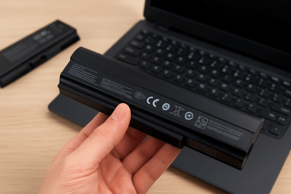 Image 1 of How to Identify a High-Quality Laptop Battery