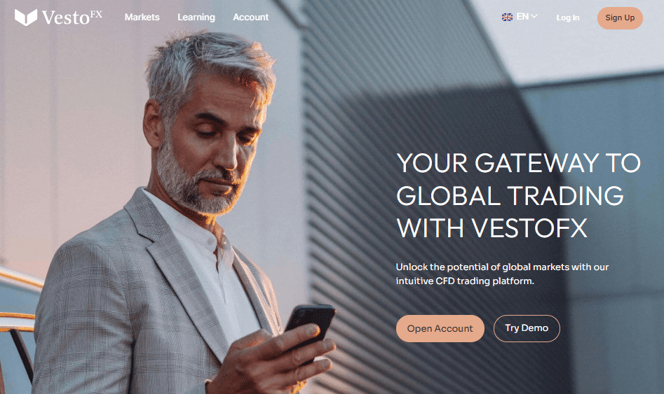 Image 1 of VestoFX.net review - Why trade with this broker?