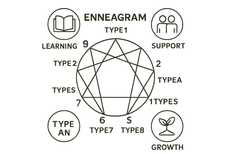 Image 1 of Key Considerations for Choosing an Enneagram Personality Course