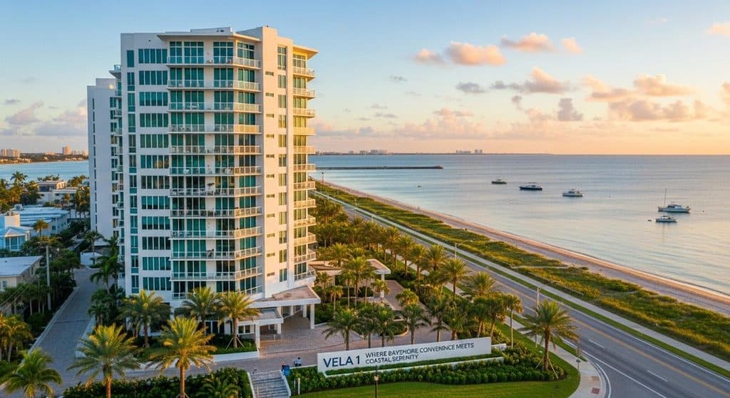 Vela 1 Where Bayshore Convenience Meets Coastal Serenity Image 1 of Vela 1 Where Bayshore Convenience Meets Coastal Serenity