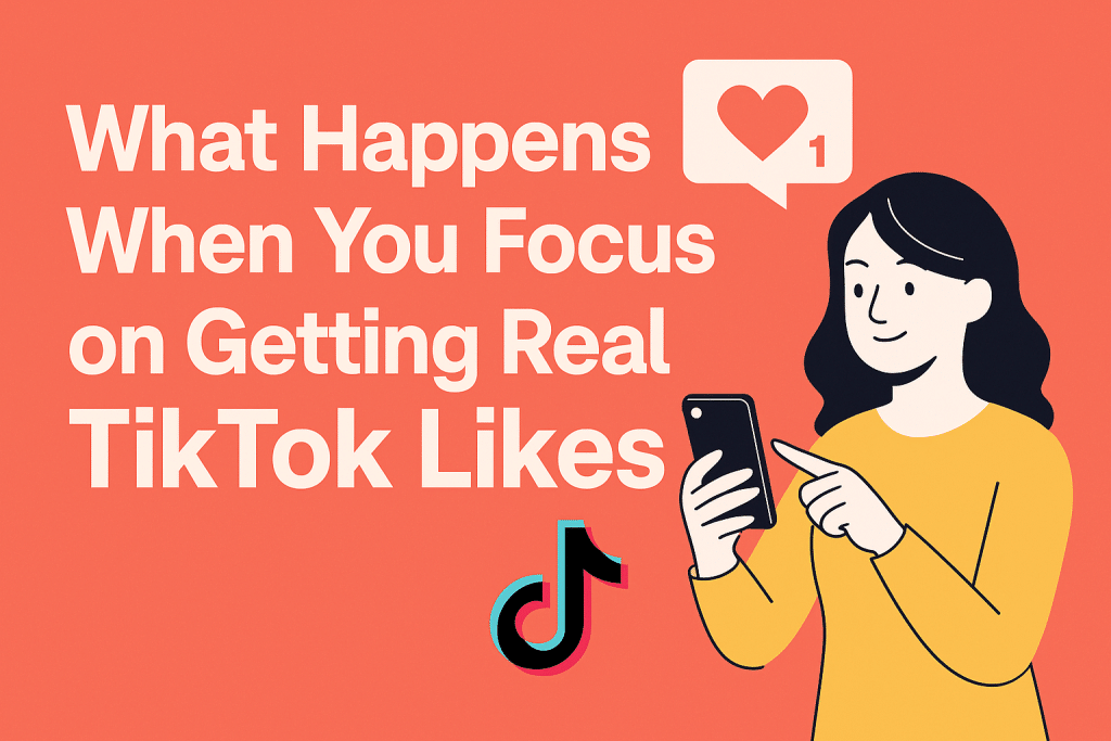 Image 1 of What Happens When You Focus on Getting Real TikTok Likes
