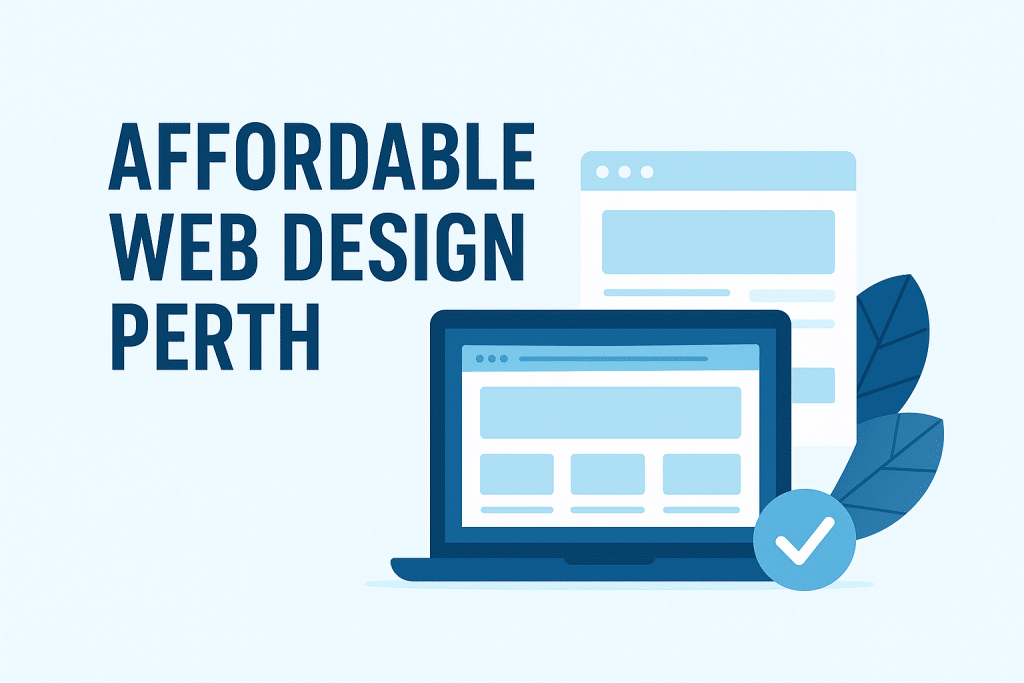 Image 1 of Affordable Web Design Perth – Get a Professional Site Without Overpaying