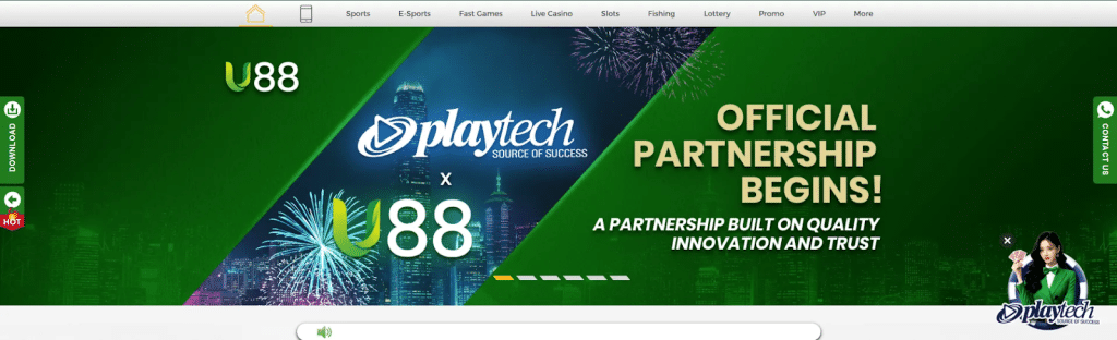 Image 1 of U88 Malaysia Review: Inside a Safe and Thrilling Digital Gaming Platform