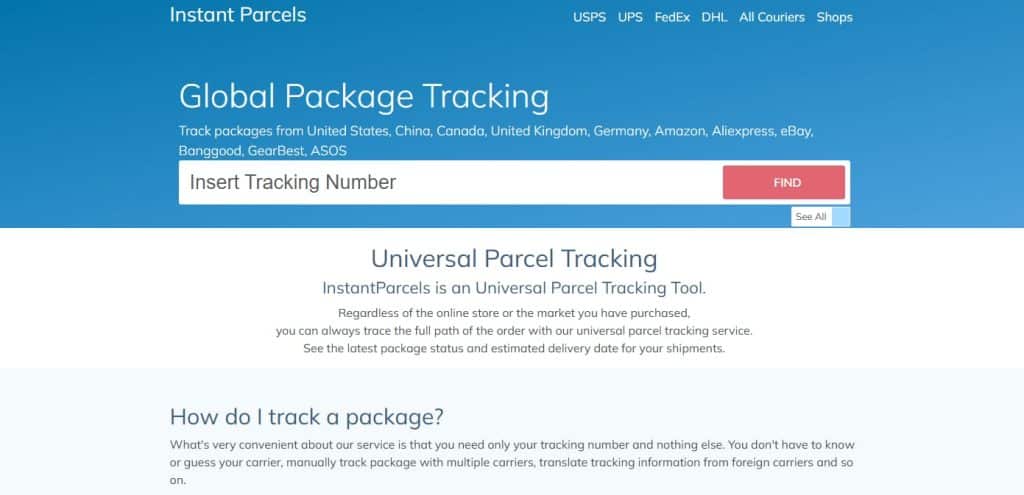 Why Every E-Commerce Store Needs InstantParcels to Improve Order Tracking and Customer Experience Image 1 of Untitled