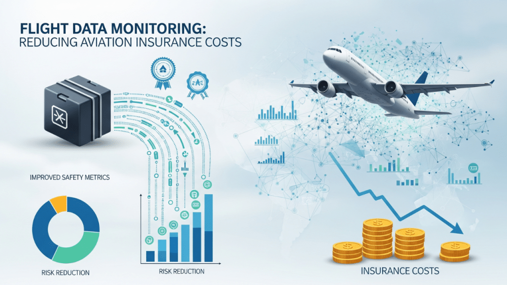 How FOQA Helps Lower Your Aviation Insurance Premiums Image 1 of How FOQA Helps Lower Your Aviation Insurance Premiums