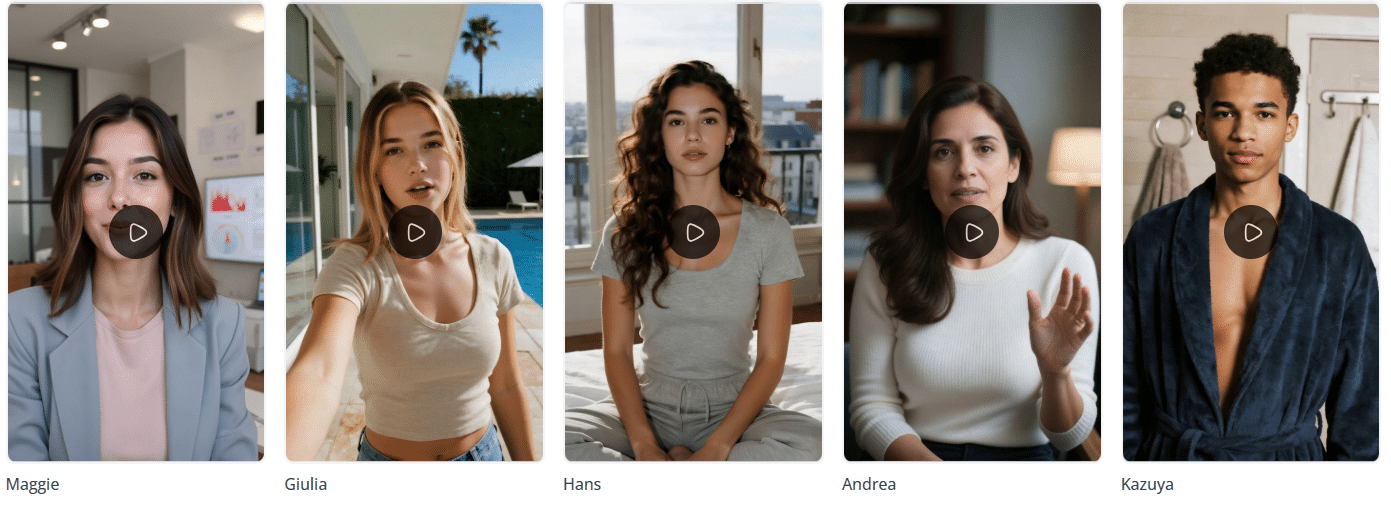 UGC Maker allows anyone to generate high-quality UGC