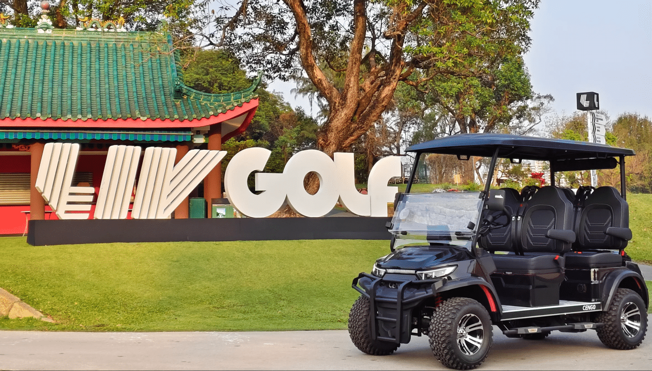 liv 2025 golf cart