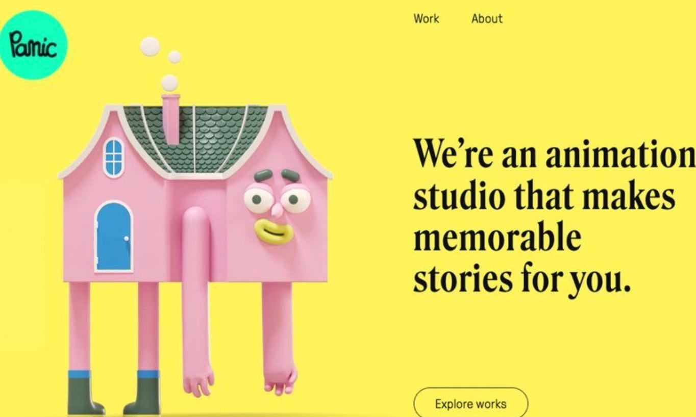 Panic Studio - animated video production firm