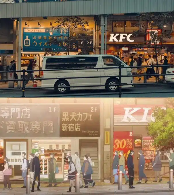 KFC in Jujutsu Kaisen