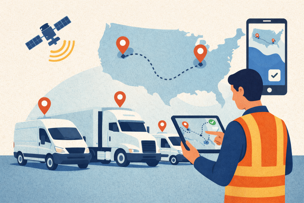 How Vehicle Tracking Systems are Rewriting US Fleet Operations How Vehicle Tracking Systems are Rewriting US Fleet Operations