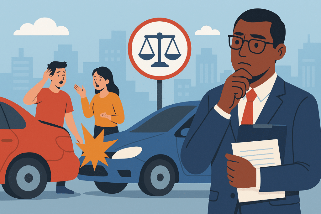 Behind the Bustle: Your Guide to Car Accident Lawyers in Baltimore